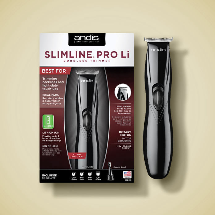 Slimline Pro Li - Negro