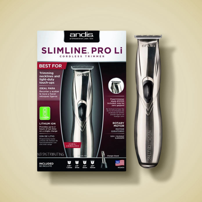 Slimline Pro Li - Plateado